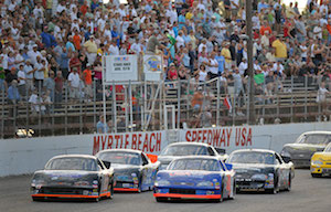 NASCAR race track at Myrtle Beach